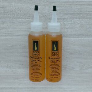 2x Doo Gro Stimulating Hair Oil, Vitamin and Herb Formula 4.5 oz